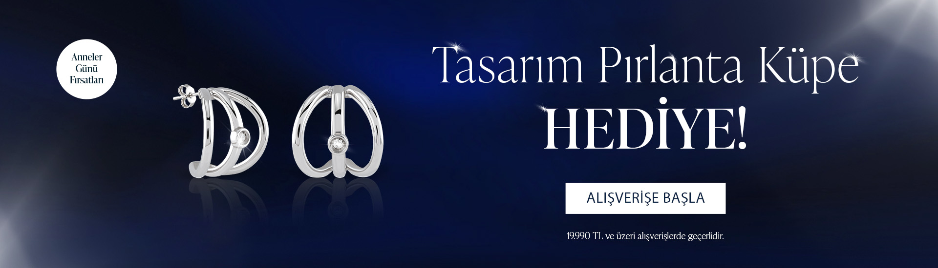 Pırlanta Yaşam Çiçeği Kolye hediye