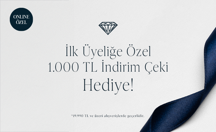 İlk Üyeliğe Özel Çek