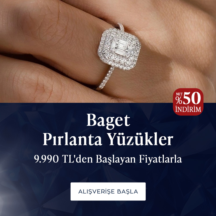 Pırlanta mücevher alışverişinizde ilk üyeliğe özel 1.000 TL hediye indirim çeki! Yüzük, kolye, küpe, bilekliklerde Blue Diamond ayrıcalığını keşfedin.                                                            