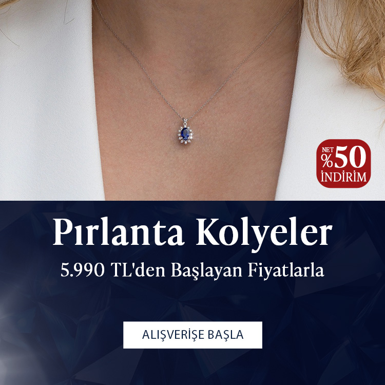 Pırlanta mücevher alışverişinizde ilk üyeliğe özel 1.000 TL hediye indirim çeki! Yüzük, kolye, küpe, bilekliklerde Blue Diamond ayrıcalığını keşfedin.                                                            