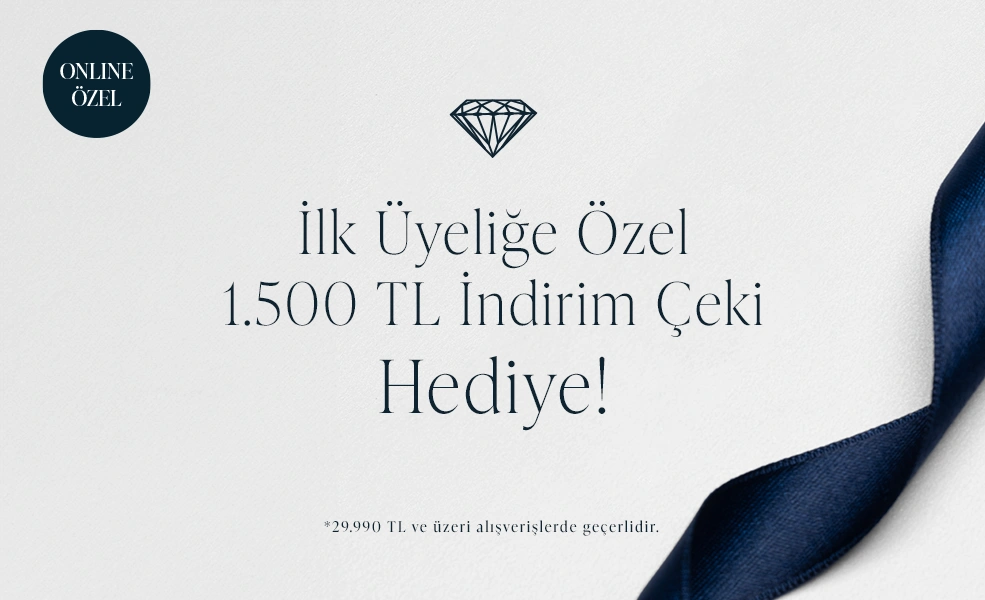 İlk Üyeliğe Özel Çek