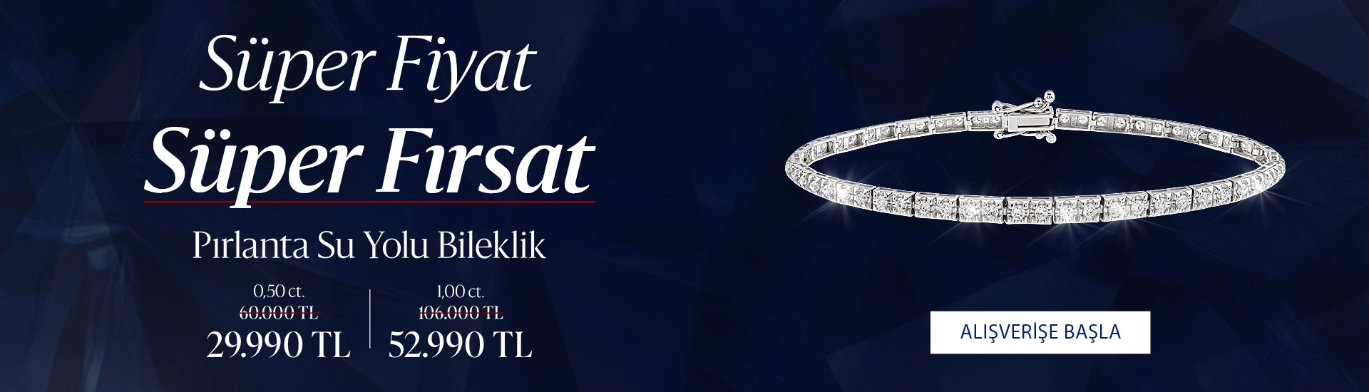 Pırlanta mücevher alışverişinizde ilk üyeliğe özel 1.500 TL hediye indirim çeki! Yüzük, kolye, küpe, bileklik, pırlanta da Blue Diamond ayrıcalığını keşfedin.                                                    