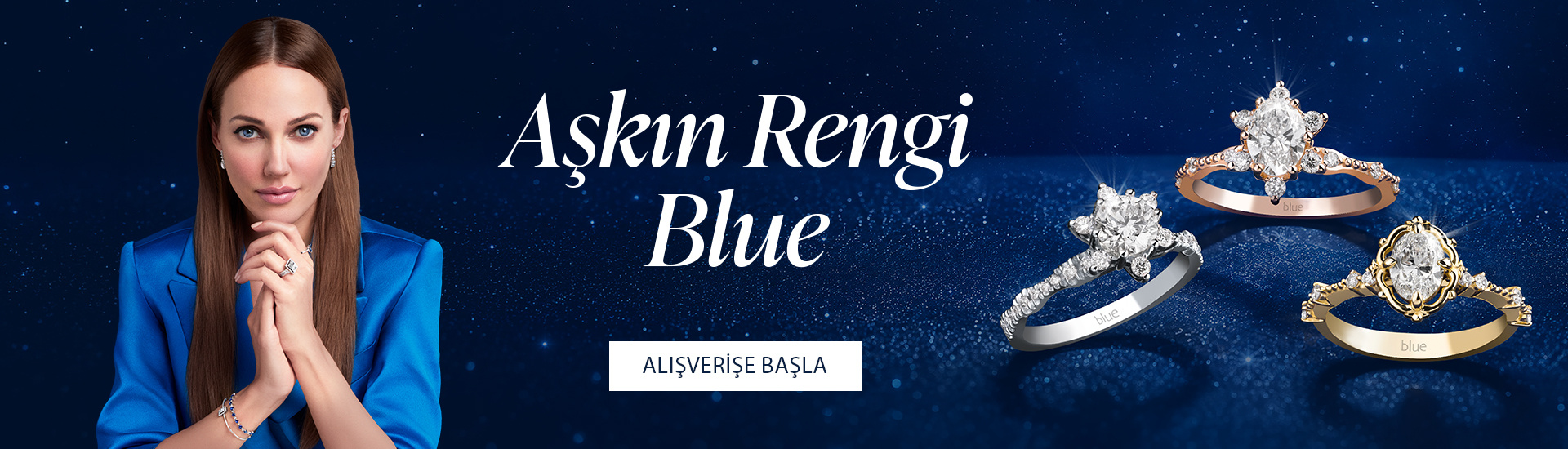 Pırlanta mücevher alışverişinizde ilk üyeliğe özel 2.500 TL hediye indirim çeki! Yüzük, kolye, küpe, bileklik, pırlanta da Blue Diamond ayrıcalığını keşfedin.                                                                                                                                  