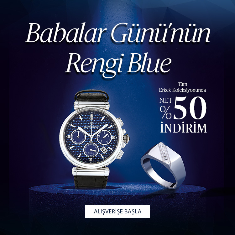 Pırlanta mücevher alışverişinizde ilk üyeliğe özel 2.500 TL hediye indirim çeki! Yüzük, kolye, küpe, bileklik, pırlanta da Blue Diamond ayrıcalığını keşfedin.                                                                                                