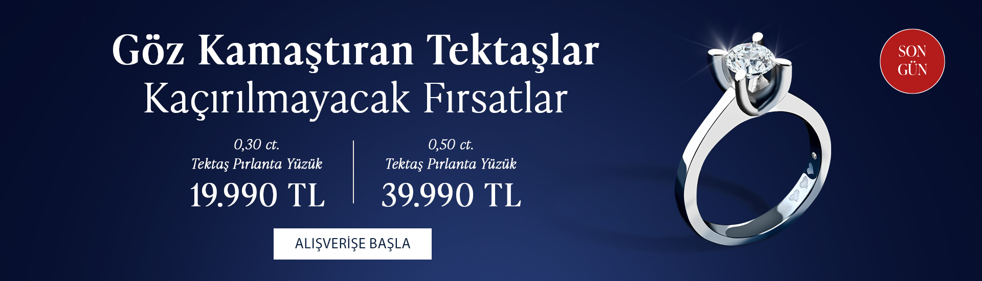 Pırlanta mücevher alışverişinizde ilk üyeliğe özel 1.000 TL hediye indirim çeki! Yüzük, kolye, küpe, bilekliklerde Blue Diamond ayrıcalığını keşfedin.                                                            