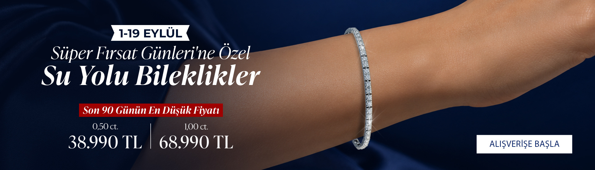 Pırlanta mücevher alışverişinizde ilk üyeliğe özel 2.500 TL hediye indirim çeki! Yüzük, kolye, küpe, bileklik, pırlanta da Blue Diamond ayrıcalığını keşfedin.                                                                                                                        