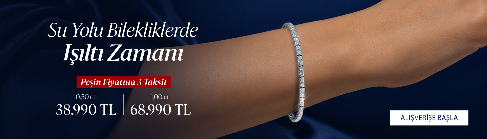 Pırlanta mücevher alışverişinizde ilk üyeliğe özel 2.500 TL hediye indirim çeki! Yüzük, kolye, küpe, bileklik, pırlanta da Blue Diamond ayrıcalığını keşfedin.                                                                                                                                