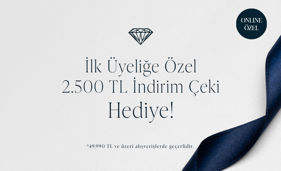 İlk Üyeliğe Özel Çek