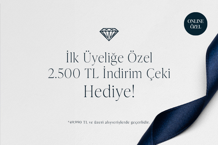 İlk Üyeliğe Özel Çek