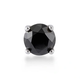 Pırlantalı Erkek Küpeleri