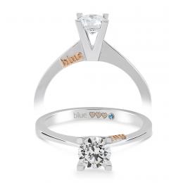 0,50 Karat Pırlanta Tektaş Yüzük