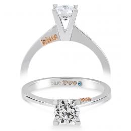 0,50 Karat Pırlanta Tektaş Yüzük