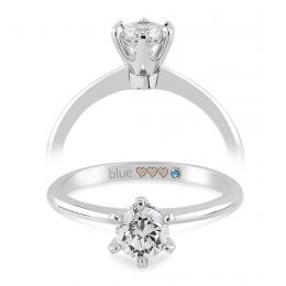 0,50 Karat Pırlanta Tektaş Yüzük