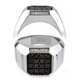 1,03 Karat Pırlantalı Erkek Yüzüğü