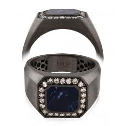 1,36 Karat Pırlantalı Erkek Yüzüğü