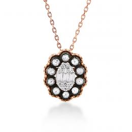 0,26 Karat Elmas Kolye