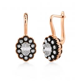 0,49 Karat Elmas Küpe