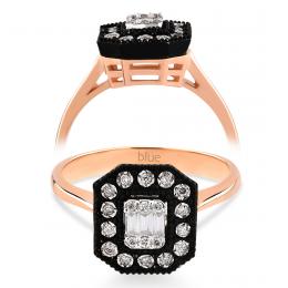 0,14 Karat Elmas Yüzük