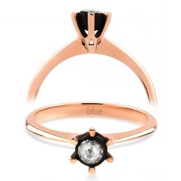 0,08 Karat Elmas Yüzük