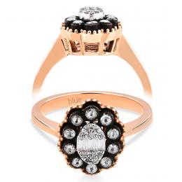 0,27 Karat Elmas Yüzük