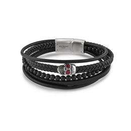 0,24 Karat Yakut Erkek Bileklik