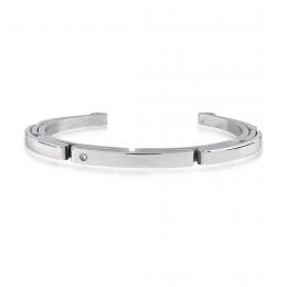 0,03 Karat Pırlantalı Erkek Bileklik