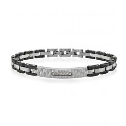 0,14 Karat Pırlantalı Erkek Bileklik