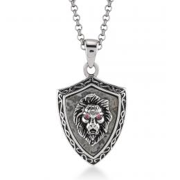 0,02 Karat Yakut Erkek Kolye