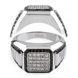 0,96 Karat Pırlantalı Erkek Yüzüğü