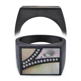 0,15 Karat Pırlantalı Erkek Yüzüğü