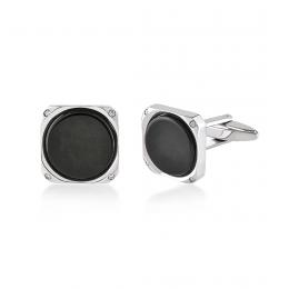 0,07 Karat Pırlantalı Erkek Kol Düğmesi