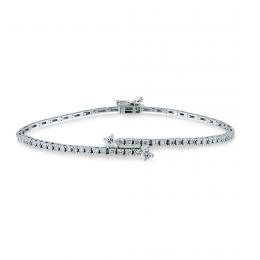 0,90 Karat Pırlanta Bileklik