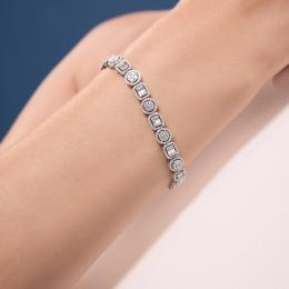 3,03 Karat Pırlanta Bileklik