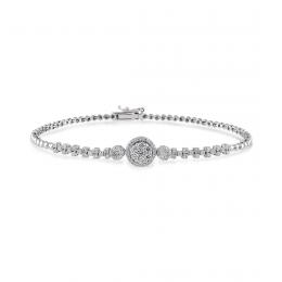 0,68 Karat Pırlanta Bileklik