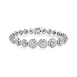 2,82 Karat Pırlanta Tasarım Bileklik