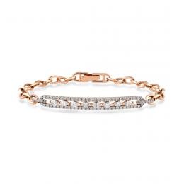 0,91 Karat Tasarım Pırlanta Bileklik