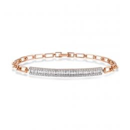 0,85 Karat Tasarım Pırlanta Bileklik