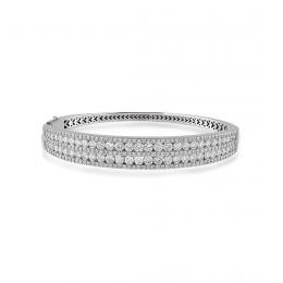 4,17 Karat Tasarım Pırlanta Bileklik