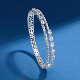 3,50 Karat Tasarım Pırlanta Bileklik