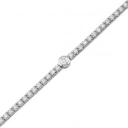 1,19 Karat Pırlanta Su Yolu Bileklik