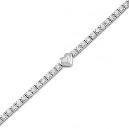 1,18 Karat Pırlanta Su Yolu Bileklik