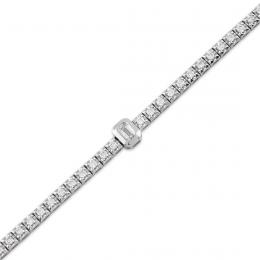 1,18 Karat Pırlanta Su Yolu Bileklik