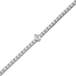 1,17 Karat Pırlanta Su Yolu Bileklik