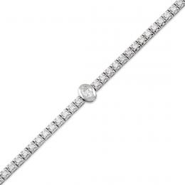 1,18 Karat Pırlanta Su Yolu Bileklik