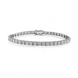 6,00 Karat Pırlanta Su Yolu Bileklik