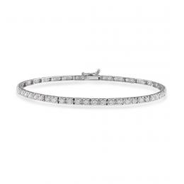 0,50 Karat Pırlanta Su Yolu Bileklik