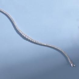 1,84 Karat Pırlanta Su Yolu Bileklik