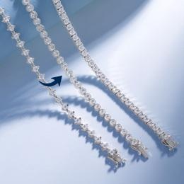 5,00 Karat Pırlanta Su Yolu Bileklik