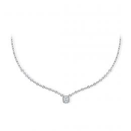 0,28 Karat Baget Pırlanta Gerdanlık