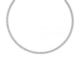 5,00 Karat Pırlanta Su Yolu Gerdanlık